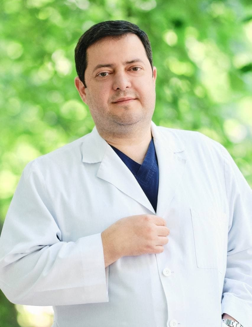 Врач Маргарян Армен Грителович — Заместитель главного врача по организации амбулаторной помощи, врач-онколог