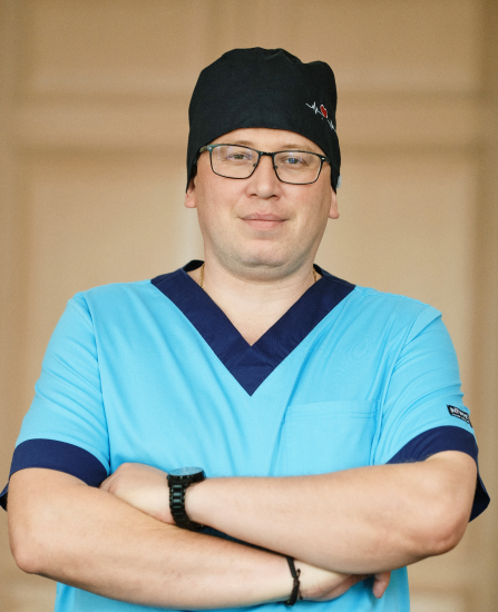 Врач Цыпкин Сергей Леонидович — Главный медицинский брат