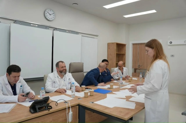 Госэкзамен сдан, поздравляем ординаторов!