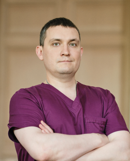 Врач Соколов Сергей Александрович — Врач-эндоскопист 