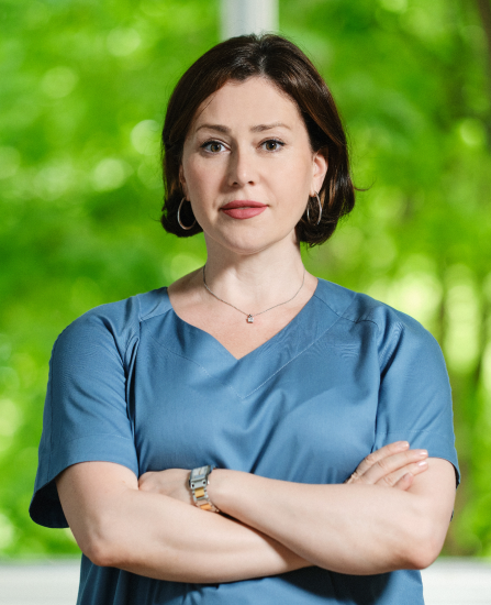Врач Туквадзе Екатерина Тенгизовна — Заведующая отделением