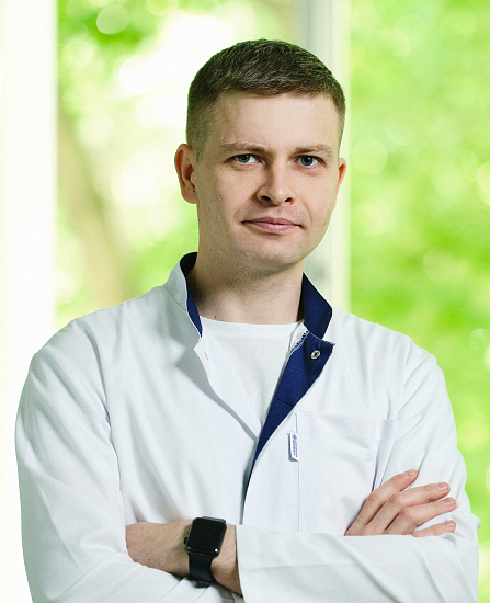 Волконский Михаил Викторович, Заведующий отделением