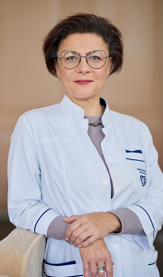 Осиповская Анна Сергеевна, Врач-рентгенолог