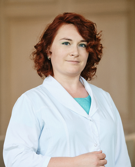 Илюшкина Марина Владимировна, Врач клинической лабораторной диагностики