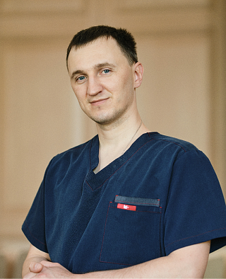 Коробков Дмитрий Николаевич, Заведующий стационаром