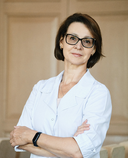 Анохина Елена Михайловна, Заведующий радиотерапевтическим отделением
