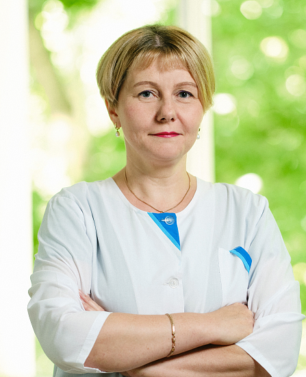 Полькина Елена Ивановна, Врач-онколог