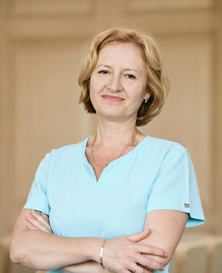 Середина Наталья Александровна, Заведующий